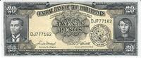Philippinnen 20 Pesos Banknote Geldschein -