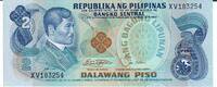 Philippinnen 2 Piso Banknote Geldschein -