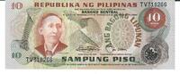 Philippinnen 10 Piso Banknote Geldschein -