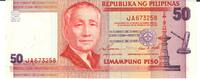 Philippinnen 50 Piso Banknote Geldschein -