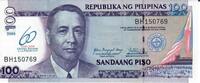 Philippinnen 100 Piso Banknote Geldschein -