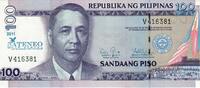 Philippinnen 100 Piso Banknote Geldschein -