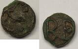 Germanische Münzen 1 Nummus Ostgoten , König Totila, Baduila Ostrogoths -