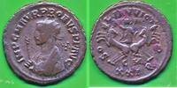 Römische Kaiserzeit Antoninian Probus - SOLI INVICTO CM , Cyzicus , 3. Emission / XXIQ -