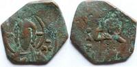 Byzanz Follis Theodoros Gabras, autonomer Herrscher von Trapezunt , Trebizond, sehr selten -