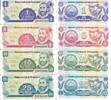 Nicaragua 1 5 10 25 Cordobas Banknote Geldscheine 1 5 10 25 Cordobas (unc) LOT -