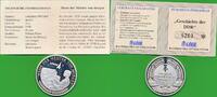 Deutschland DDR Medaille Silbermedaille 999er Silber Geschichte der DDR, Messe der Meister von morgen, mit Zertifikat -