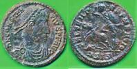 Römische Kaiserzeit Æ Centenionalis Constantius II. , Siscia mint -