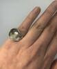 Silberring 925er Sterling Silber Ringgröße 52 -