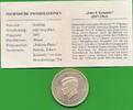 USA - Vereinigte Staaten v. Amerika Moderne Medaille John F. Kennedy (1917-1963) mit Zertifikat -