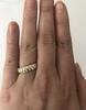Silberring 925er Sterling Silber Ringgröße 57 -