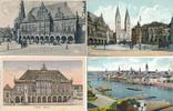 4 AK Bremen um 1915 -