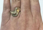 Silberring 925er Sterling Silber Ringgröße 57 -