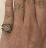 Silberring 925er Sterling Silber Ringgröße 52 -