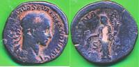 Römische Kaiserzeit Sesterz Alexander Severus -