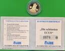 Luxemburg ECU Medaille 585er Gold 14K 585/1000 Gold, 1/10 Oz mit Zertifikat -