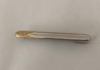 Krawattenklammer 925er Sterling Silber Länge ca. 5,4 -