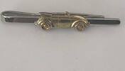 Krawattenklammer 925er Sterling Silber Länge ca. 6 cm -