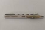 Krawattenklammer 925er Sterling Silber Länge ca. 5,5 cm -