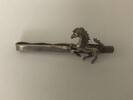 Krawattenklammer 925er Sterling Silber Länge ca. 5,4 cm -