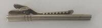 Krawattenklammer 925er Sterling Silber Länge ca. 5,5 cm -