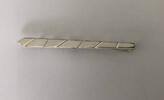 Krawattenklammer 925er Sterling Silber Länge ca. 6,7 cm -