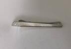 Krawattenklammer 925er Sterling Silber Länge ca. 6 cm -