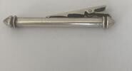 Krawattenklammer 925er Sterling Silber Länge ca. 6,6 cm -