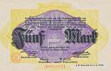 Deutschland Deutsches Reich 5 Mark Notgeldschein Notgeld ALTONA (Schleswig-Holstein) -