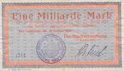 Deutschland Deutsches Reich 1 Milliarde Mark Notgeldschein Notgeld Bad Lippspringe , Westfalen -