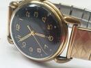 Herrenarmbanduhr vintage Armbanduhr OR Uhr Handaufzug Armbanduhr Flexiarmband -