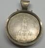 Deutschland Deutsches Reich Weimarer Republik 5 Mark Garnisonkirsche 3. Reich , Silber Anhänger Münzanhänger -