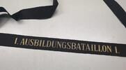 Deutschland BRD Militaria Marineausbildungsregiment 1. Ausbildungsbatallion Münzenband Bundeswehr Bundesmarine -