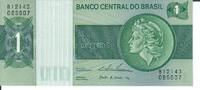 Brasilien 1 Cruzeiro Banknote Geldscheine -