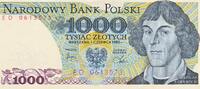 Polen 1000 Zloty Geldschein Banknote -