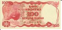 Indonesien 100 Rupiah Banknote Geldscheine -