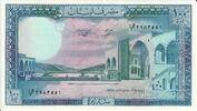 Libanon 100 Livres Banknote Geldscheine -