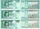 Mongolei 10 Tugrik Banknote Geldscheine 3 Scheine -