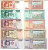 Mongolei 5 10 20 50 100 Tugrik Banknote Geldscheine 5 Stück Tugrik -