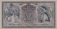 Niederländisch-Indien 25 Gulden De Javasche Bank, Batavia -