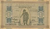Niederländisch-Indien 2 1/2 Gulden De Javasche Bank, Batavia -