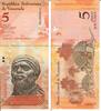 Venezuela 5 Bolivares Banknote Geldscheine -