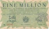 Deutsches Reich Deutschland 1 Million Mark Notgeldschein Notgeld Schmallenberg (Westfalen) -