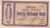 Deutsches Reich Deutschland 50 Millionen Mark Notgeldschein Notgeld Recklinghausen Buer Westfalen -