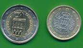 San Marino 1 und 2 Euro 2 Münzen -