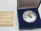 Deutschland BRD Medaille , 999er Feinsilber Oberhuasen Weihnachtstaler 999er Silber, Evan. Christuskirche Alt-Oberhausen -