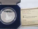 Deutschland BRD Medaille , 999er Feinsilber Oberhuasen Weihnachtstaler 999er Silber, St. Josef Buschhausen -