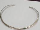 Dänemark / Denmark Designerschmuck Silberschmuck vintage Halsreif Reif 925er Silber Sterlingsilber Halschmuck -