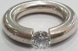 Silberschmuck Massiver 925er Silber Ring Spannring -