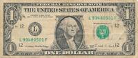 USA - Vereinigte Staaten v. Amerika $ 1 Dollar -